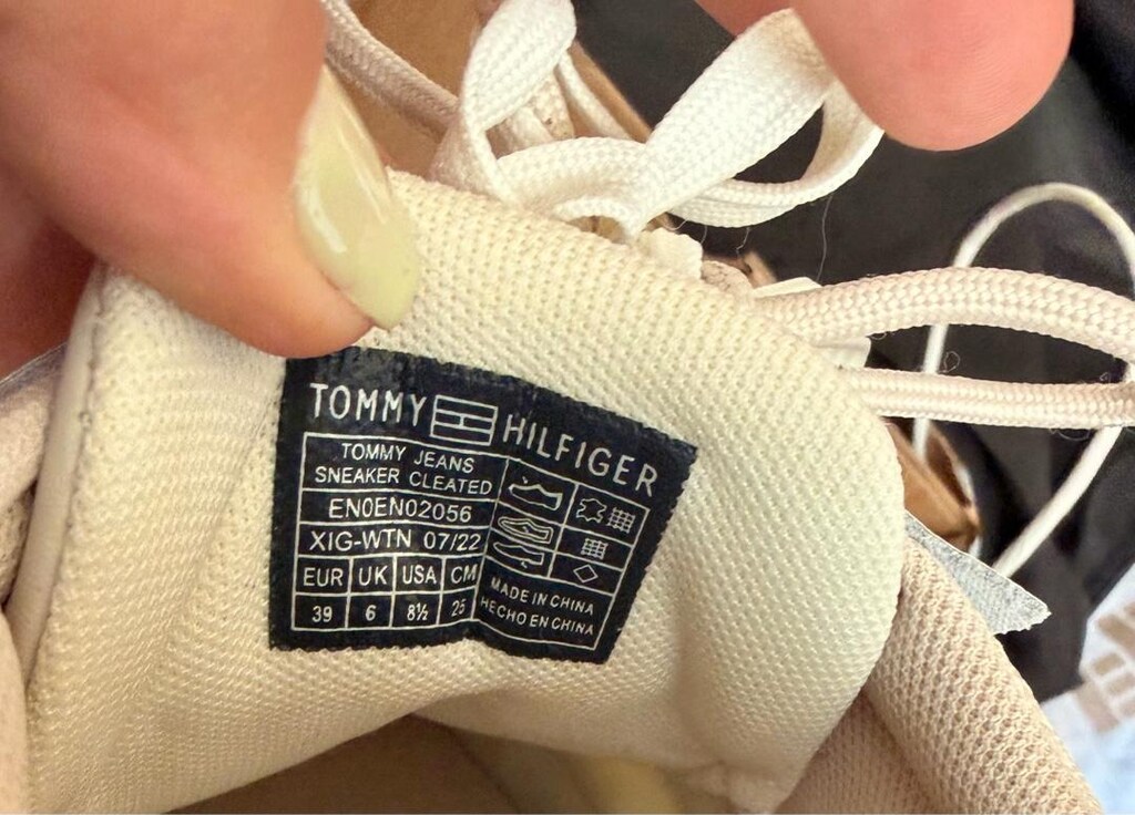 Orijinal Tommy Jeans Bej Kadın Spor Ayakkabı - 39 No — görsel 5/5