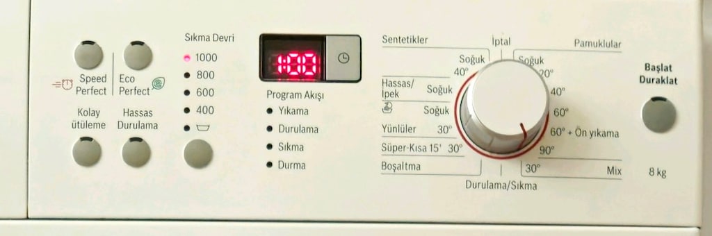 Bosch Çamaşır Makinesi - 2