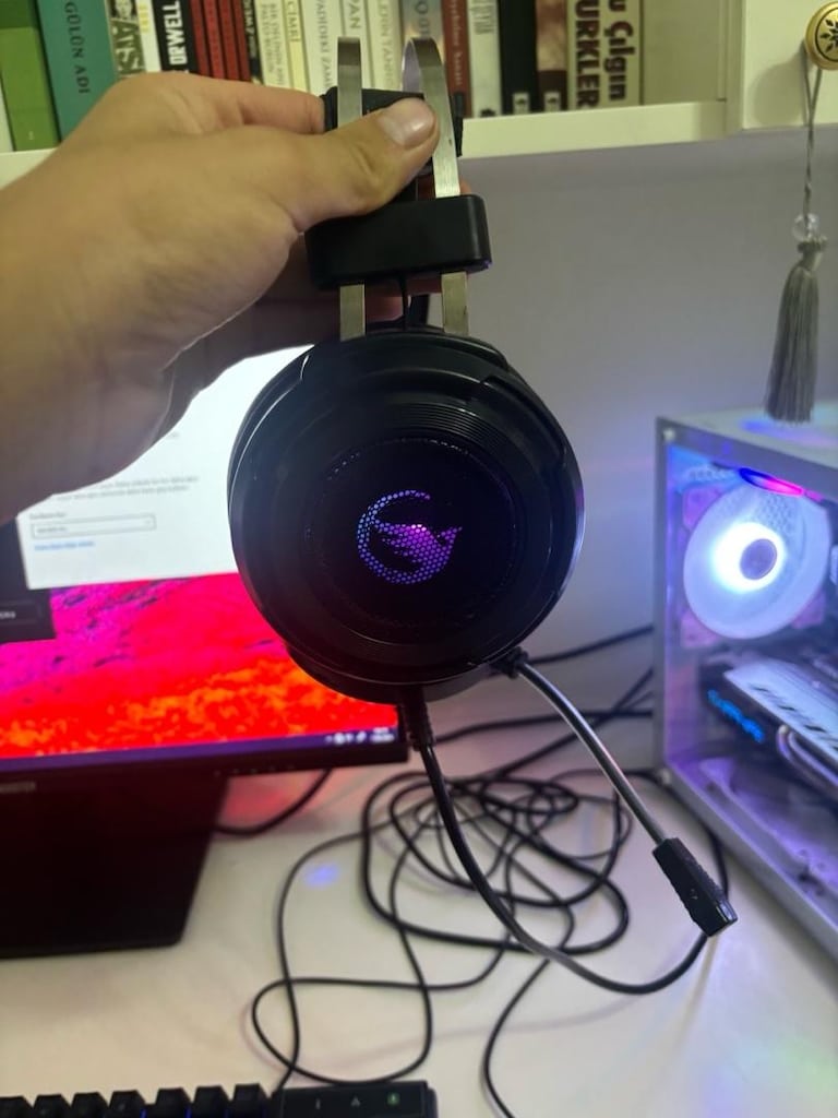 RX 580 Oyuncu Bilgisayarı + 165Hz Monitör Set" - 6