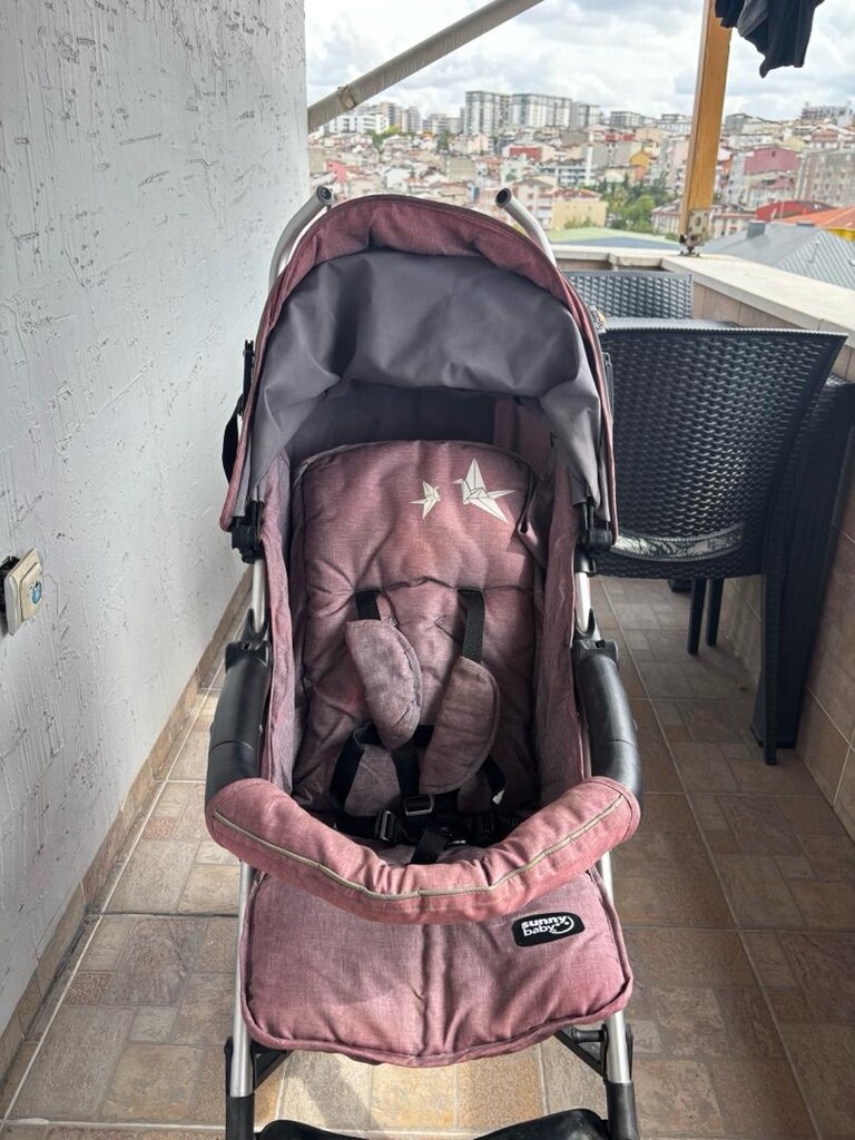 PUSETLİ SUNNY BABY BEBEK ARABASI SORUNSUZ - 5