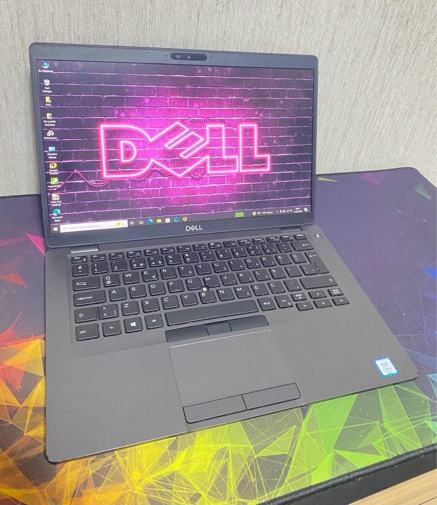 DELL-i5 8.NESİL vPRO-8GB DDR4-256GB m2 nVME SSD-BATARYALI-LAPTOP - 3