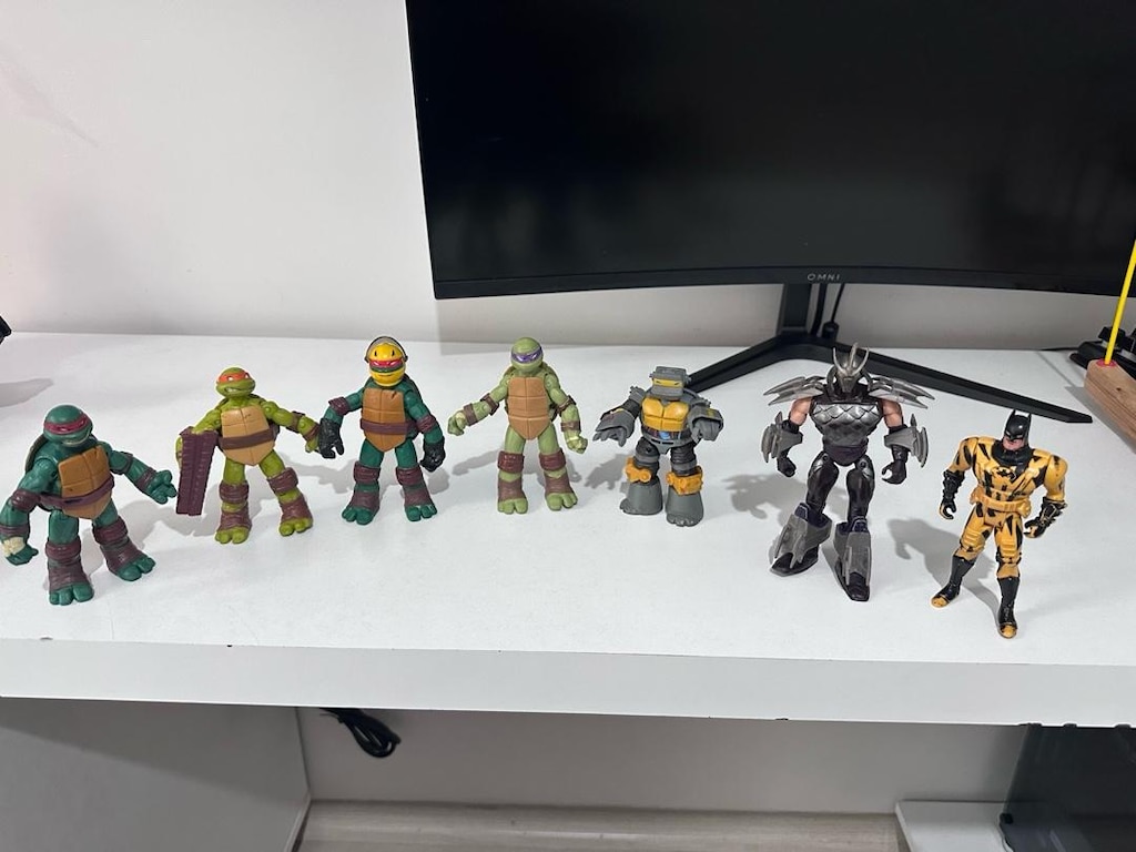 Ninja turtles aksiyon figür oyuncaklar - 2