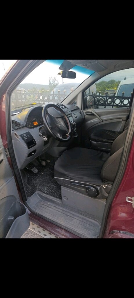 Mercedes Vito 2005 km az - 4