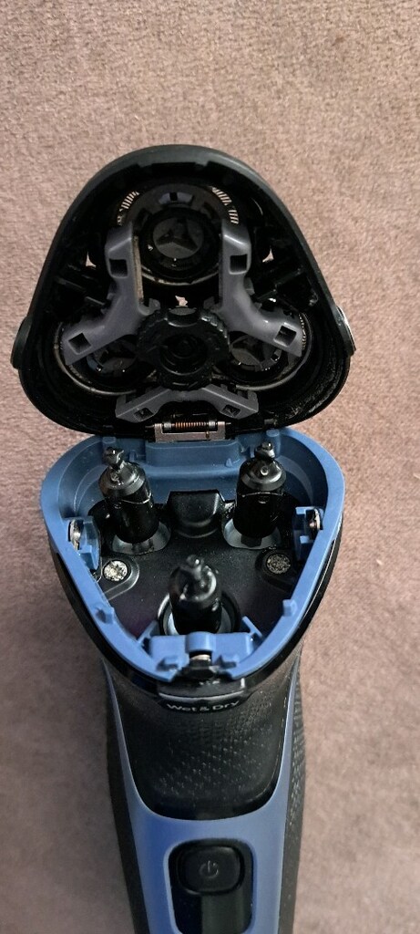 philips wet&dry - 7