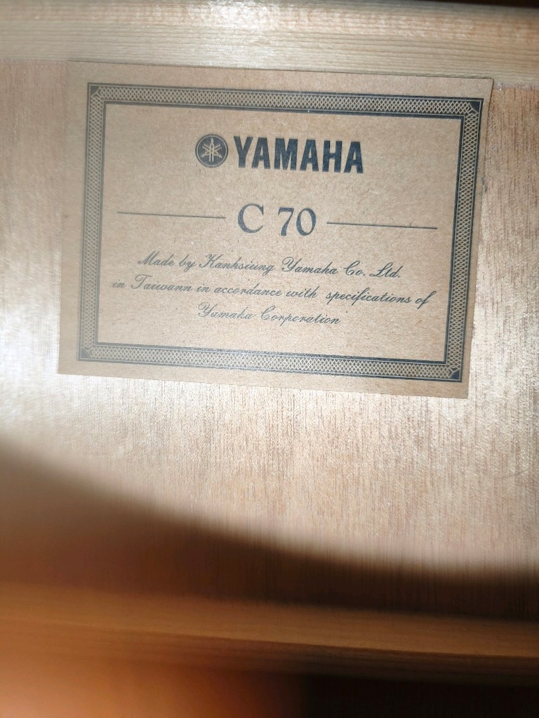 YAMAHA C70 (AÇIKLAMA OKU) - 8
