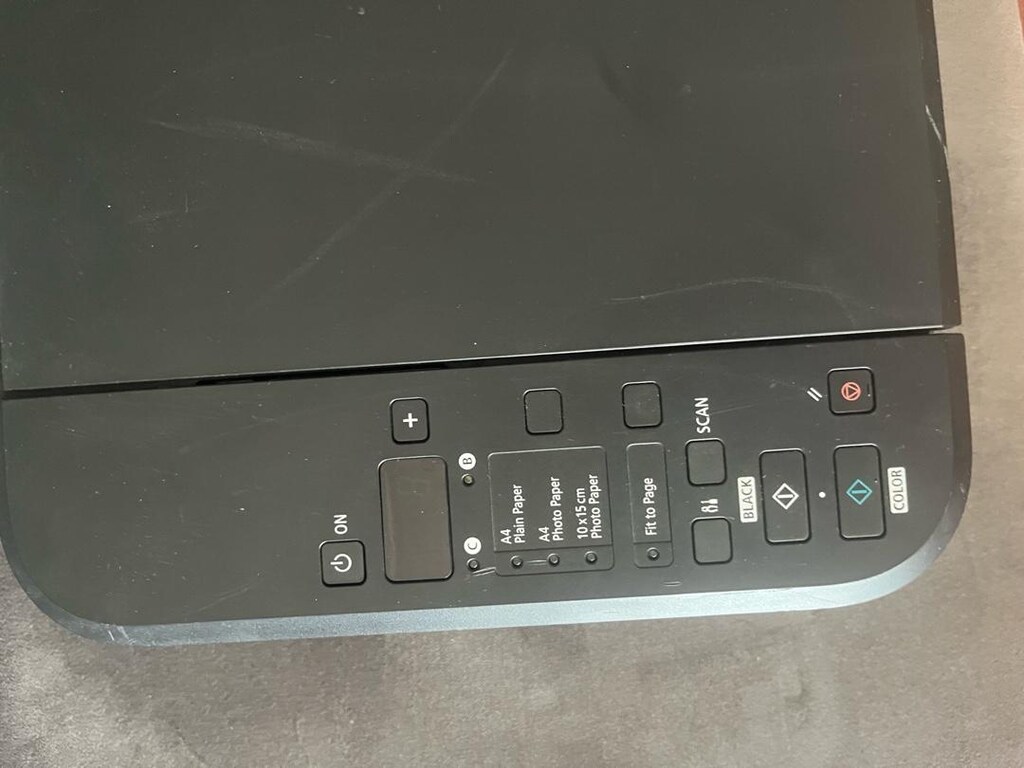 canon pixma renkli yazıcı & scanner - 4