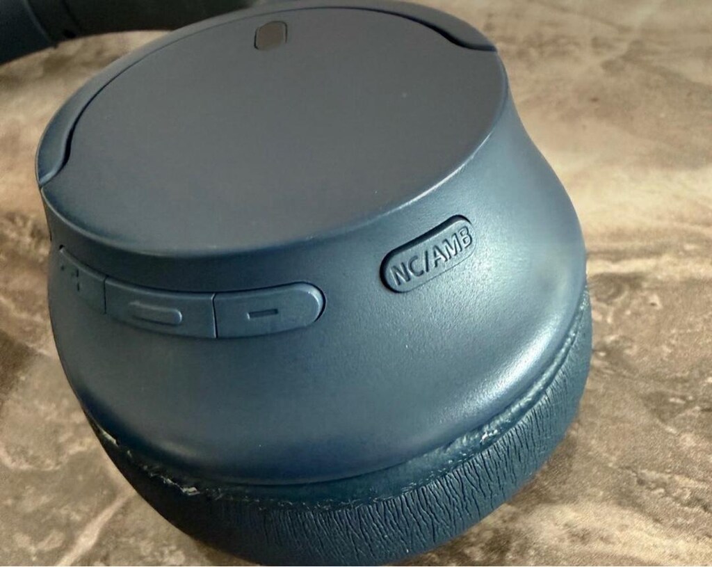 Sony kafa üstü kulaklık orijinal - 5