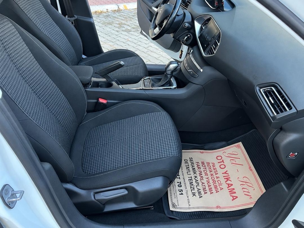 Peugeot 308 1,6 Dizel Otomatik - 11