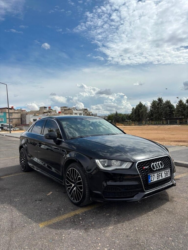 ACİL! 2016 MODEL TEMİZ BAKIMLI HASARSIZ AUDİ A3 - 4