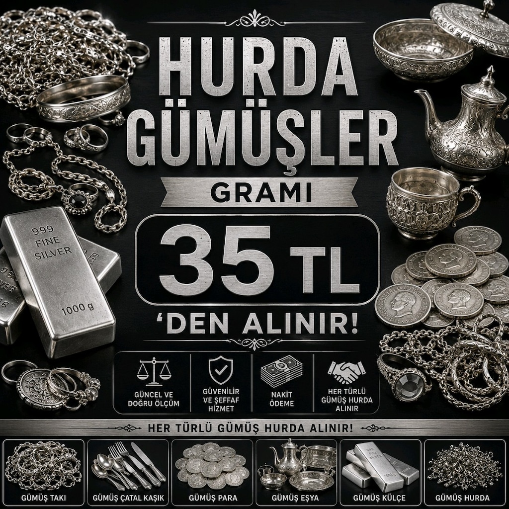 HURDA GÜMÜŞ