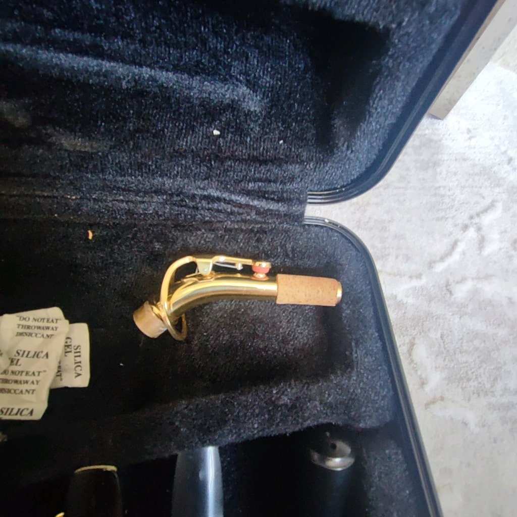 Jinbao Kavisli Soprano Saksafon + Yamaha 5C Ağızlık + Askı - 3