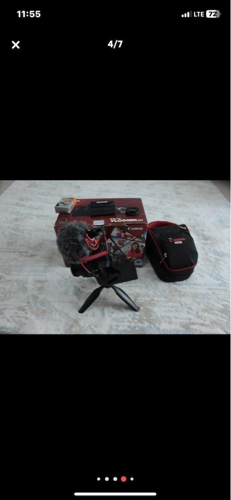 YOUTUBE İÇİN CANON M50 VLOGGER SET - 4