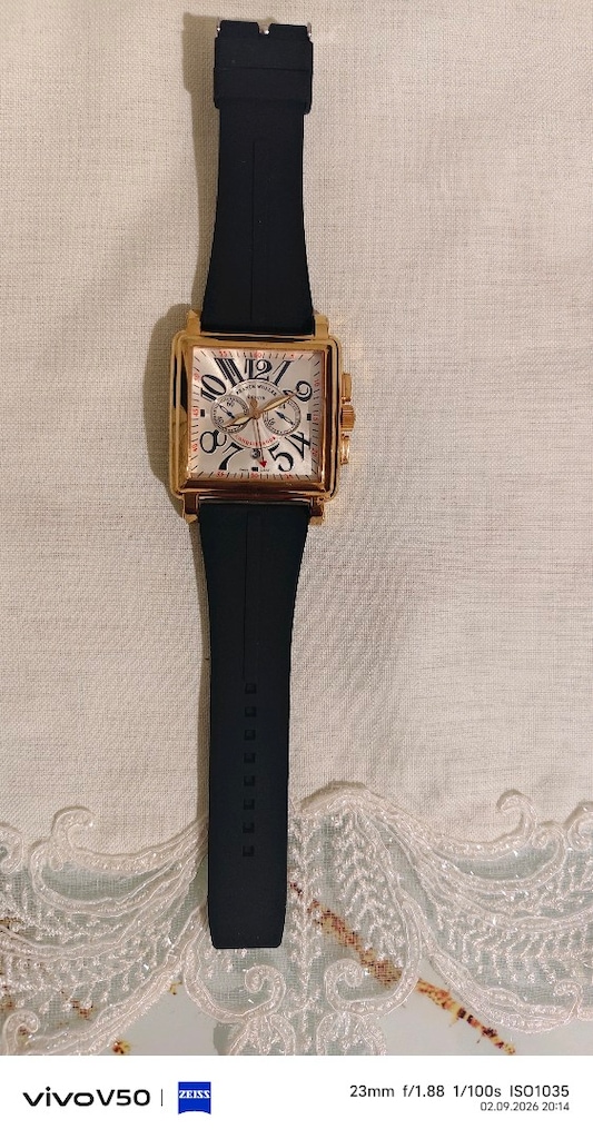 Frank muller saat - 2
