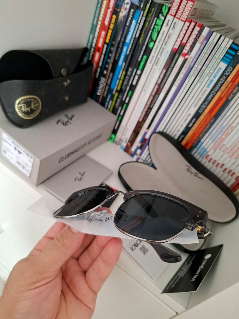 Ray-Ban Clubmaster Reverse Polarize - 12