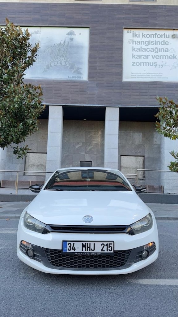 VW SCİROCCO DEĞİŞENSİZ KAZASIZ - 4