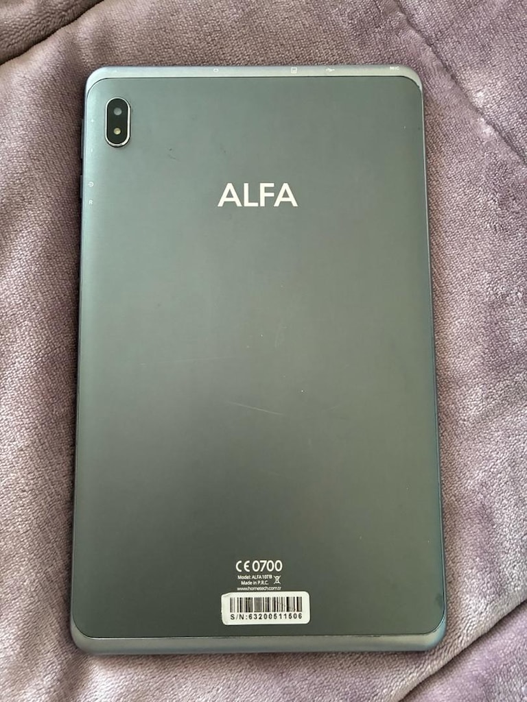 Hometech Alfa 10TB 10.1” 4GB RAM 64GB Tablet Temiz - 4