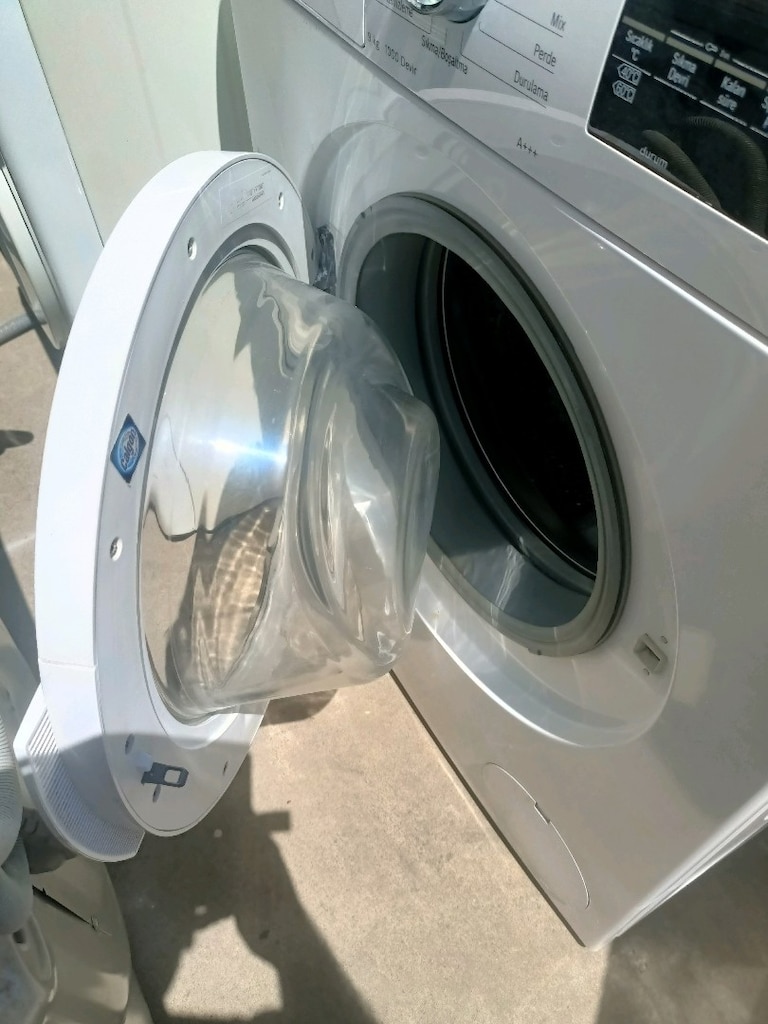 Bosch Serie 6 9 kg tertemiz sessiz yeni gibi Çamaşır Makinesi - 5
