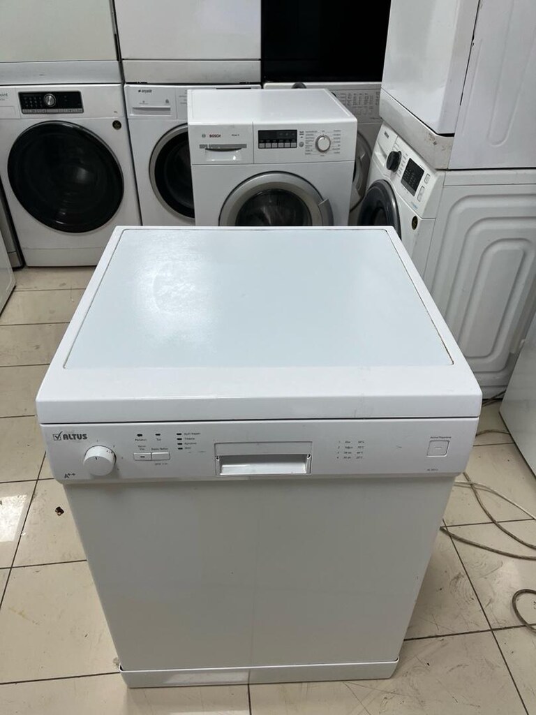 Altus 4 programlı yeni bakımlı tertemiz sorunsuz bulaşık makinesi - 8