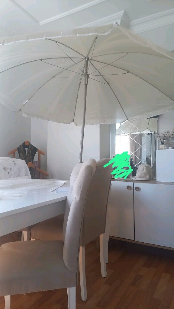 balkon teras semsiye seti - 4