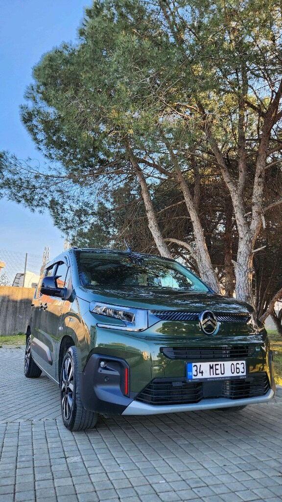 Citroen berlingo 1.5BlueHDI Shine bold XTR FULL OTOMATİK - 5