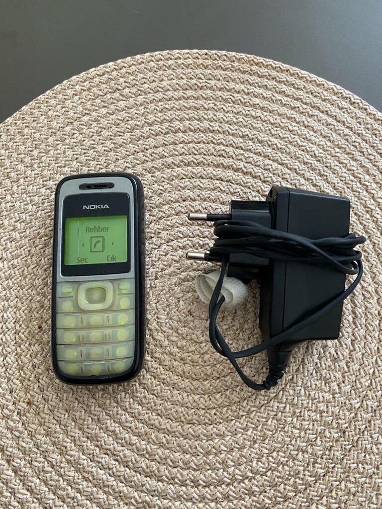Sahibinden% 100 Orjinal Tertemiz Nokia 1200 Yetişkin, Asker Telefonu - 4