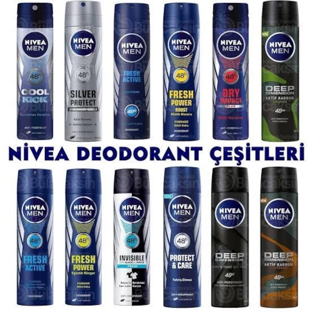TOPTAN ALTINA NİVEA DEO ROLL - 2
