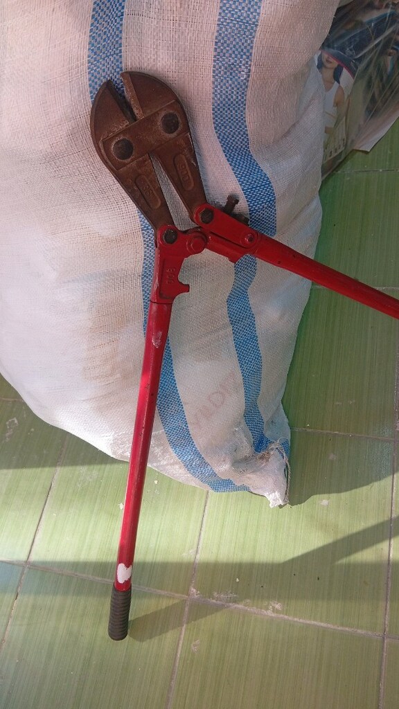 36" ORJİNAL KUPLON MAKAS - 9