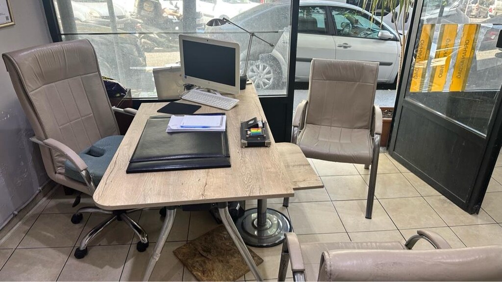 TEMİZ KULLANILMIŞ BÜRO OFIS MASA SANDALYE VS… - 7