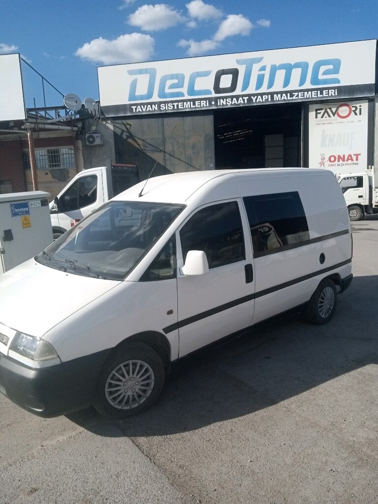 Motor sıfır Fiat Scudo - 2