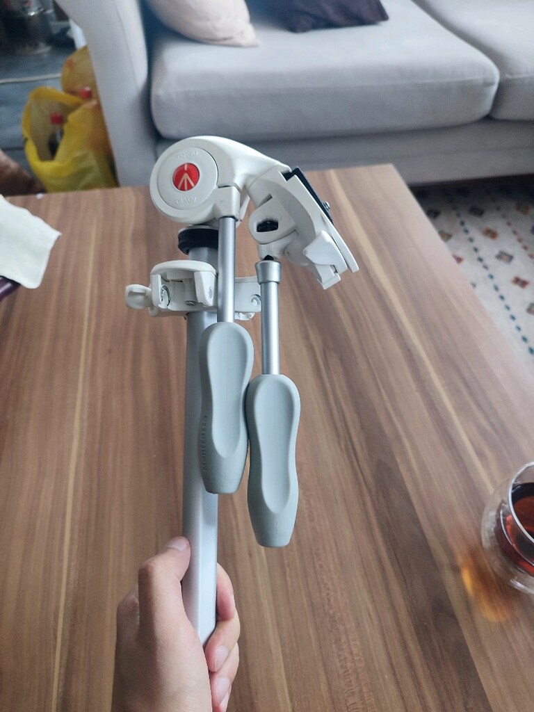 Manfrotto tripod üst kısım - 5