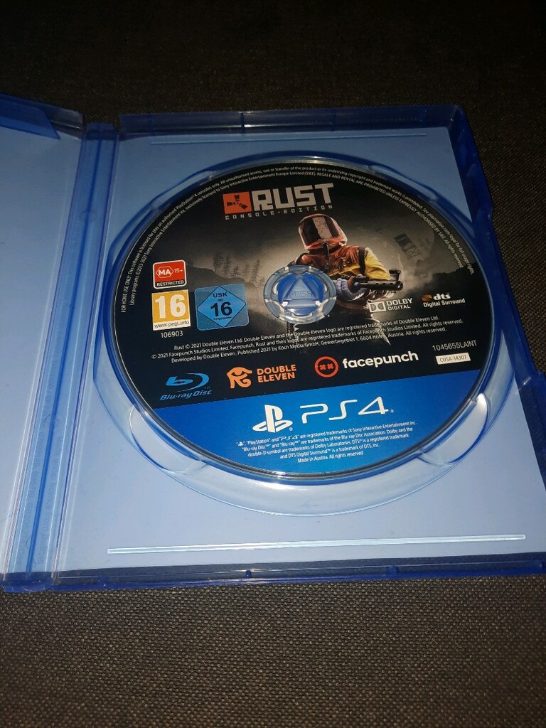 Rust Ps4 - 4