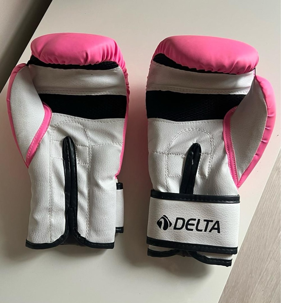 Delta Pembe Boks Eldiveni - 2