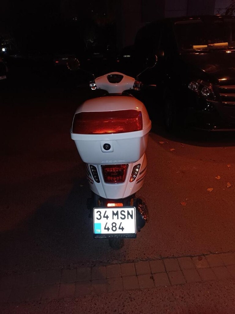 80cc scooter - 5