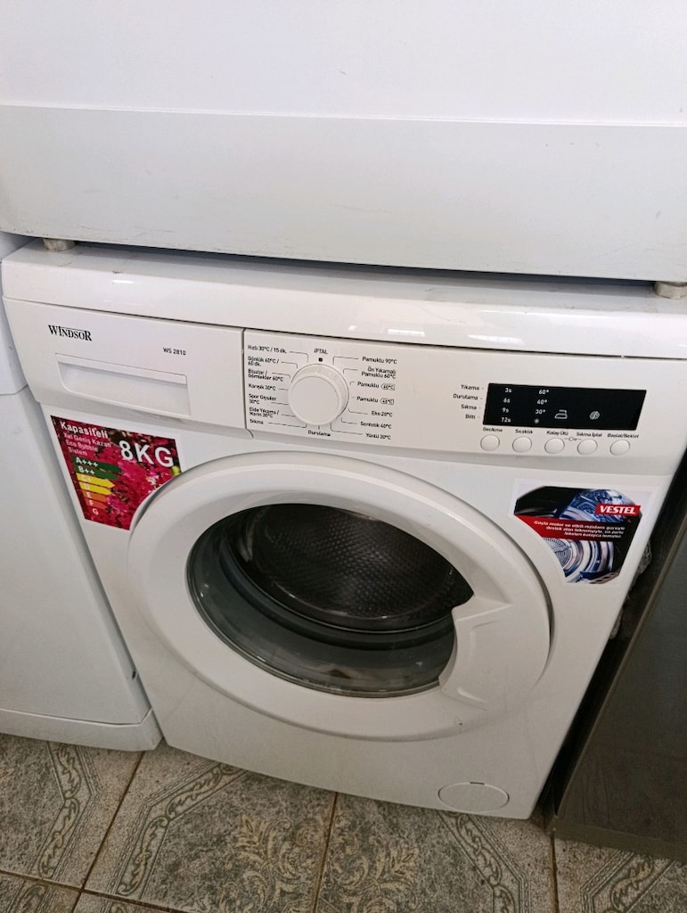 Vestel Windsor 8 KG Çamaşır Makinesi - 2