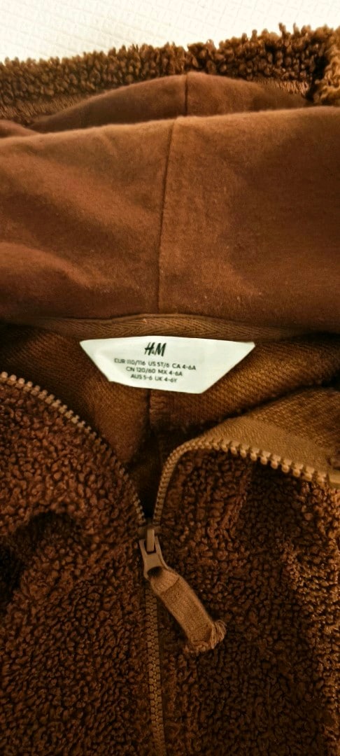 H&M çocuk uyku tulumu, Kapşönlü - 3