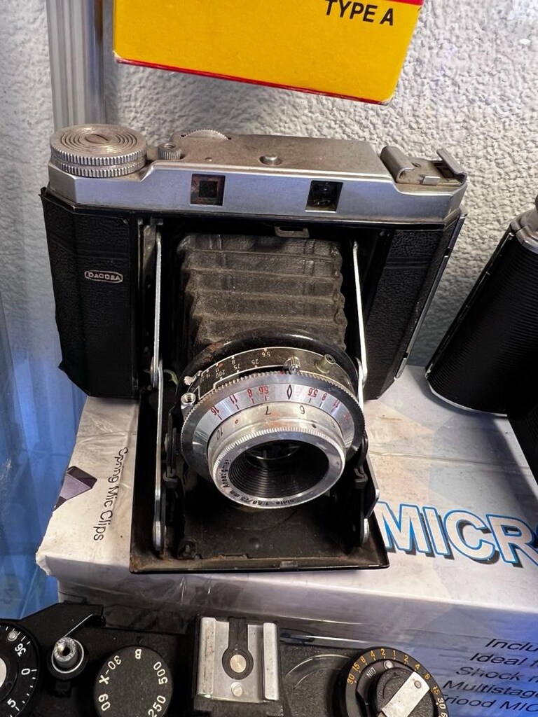körüklü analog fotoğraf makinası - 3
