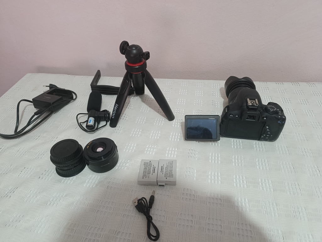 CANON 700D TEMİZ COK UYGUNA - 5