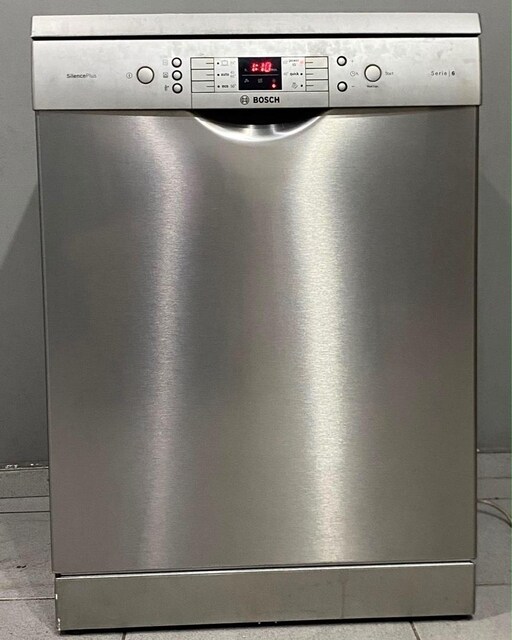 BOSCH İNOX 6 PROGRAM BULAŞIK MAKİNESİ A+