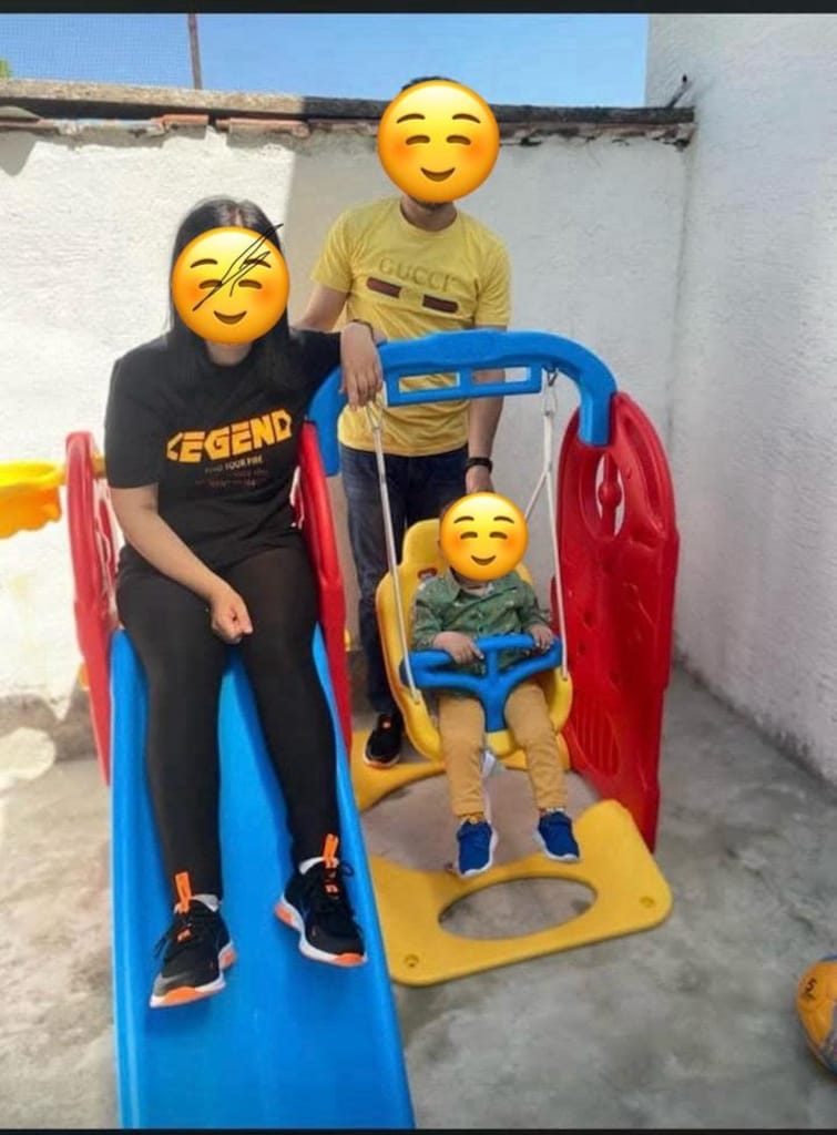 çocuk oyun parkı