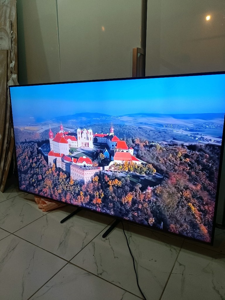 Samsung 165 ekran 120 herz 4K q LED TV - 6