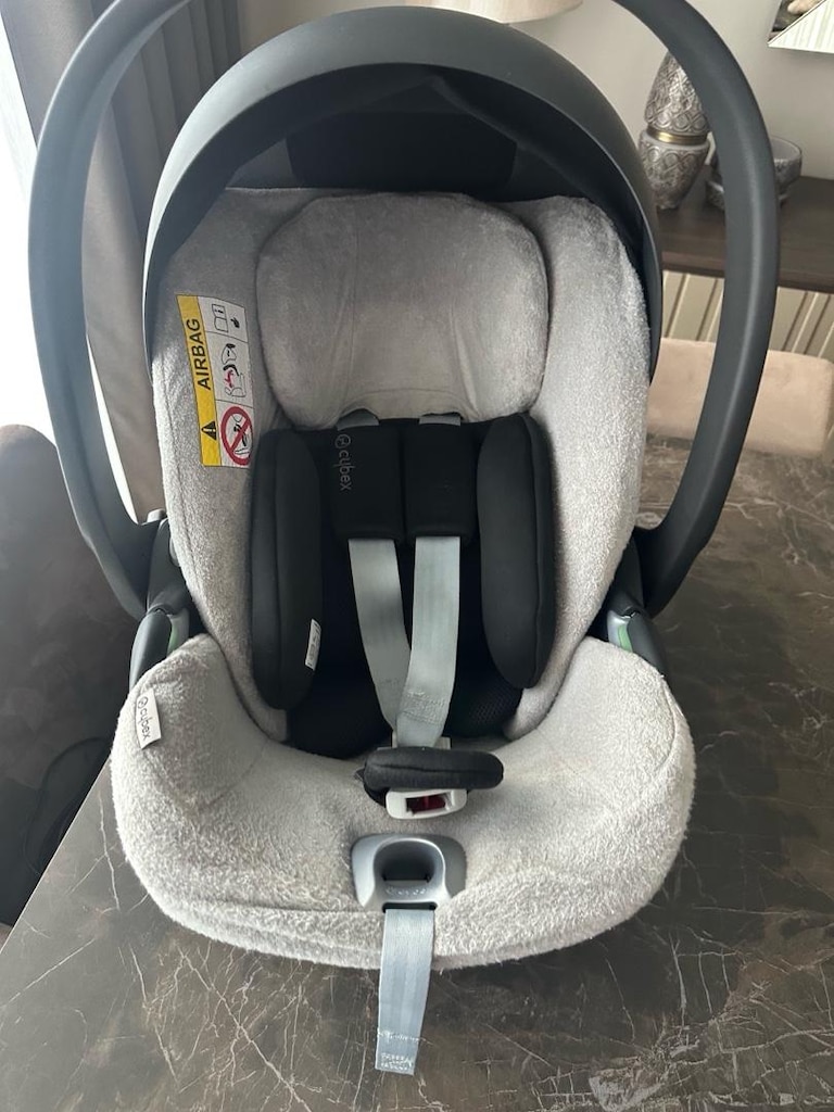 Cybex Cloud T isize Plus Bebek Puset Ana Kucağı - 7