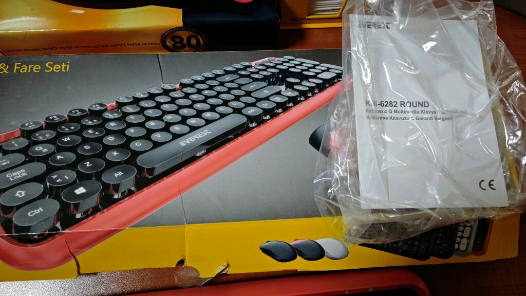 EVEREST KLAVYE VE MOUSE - 2