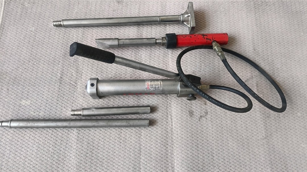 Armak 5 Ton Geçmeli Hidrolik Doğrultma Pompası - 3