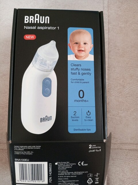 Braun nasal aspiratör