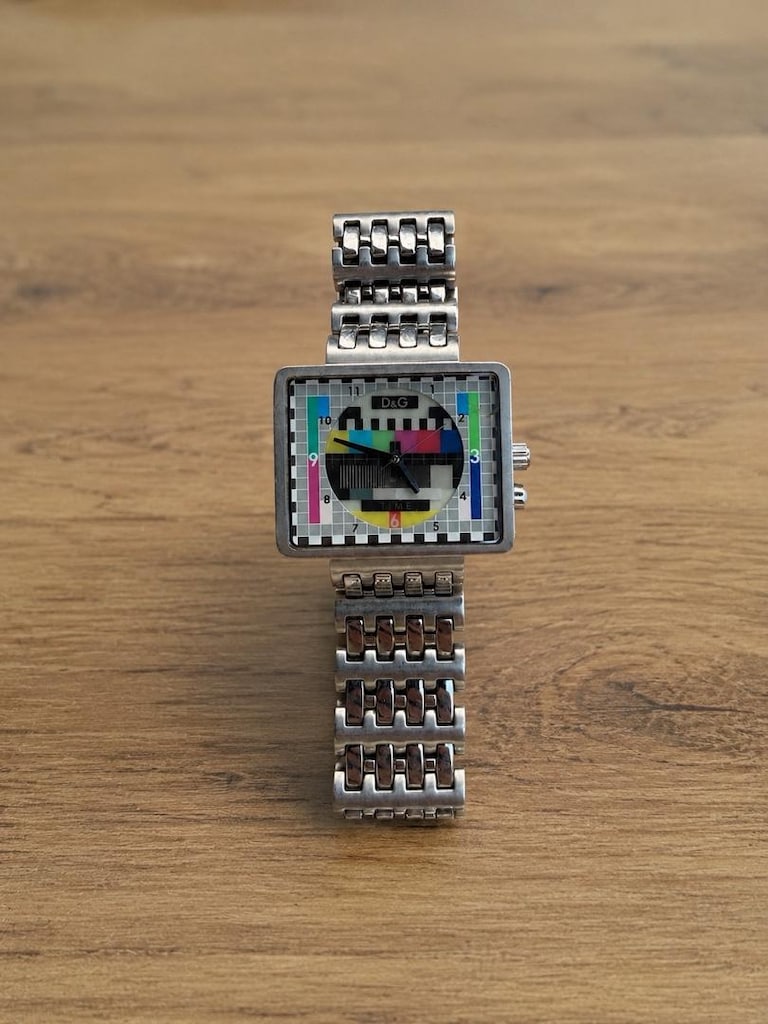 Dolce & Gabbana (D&G) “Medicine Man / TV Test Card
