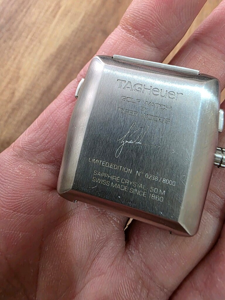 tag heuer tiger woods - 5