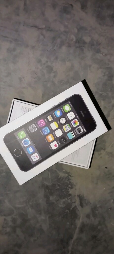 2 adet iphone 5 S kutusu - 5