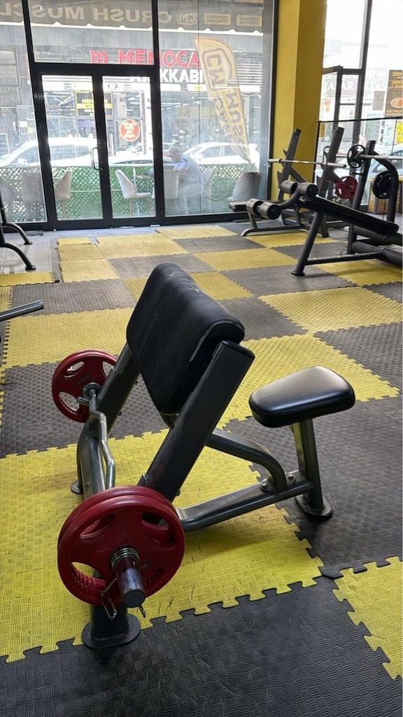 Fitness salonu ekipmanları - 6