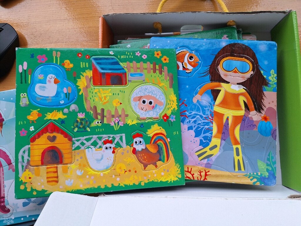 Play Farm Montessori Eşleştirme Oyuncak - 2