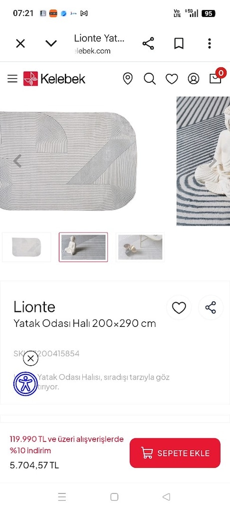 kelebek mobilya hali - 5